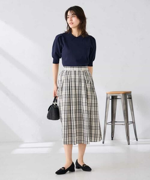 a.v.v / アー・ヴェ・ヴェ ニット・セーター | 襟付きサマーニット | 詳細13