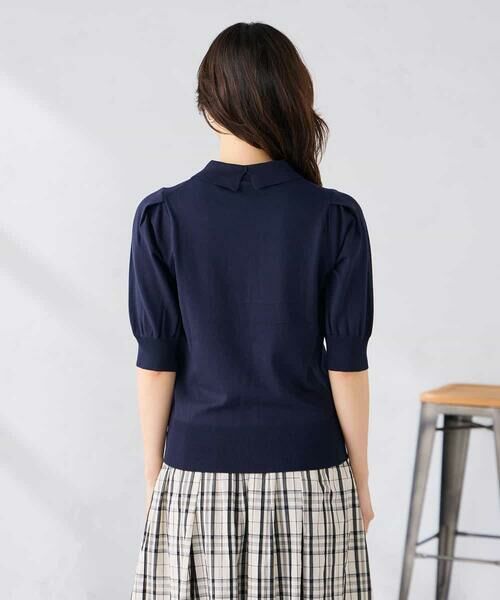 a.v.v / アー・ヴェ・ヴェ ニット・セーター | 襟付きサマーニット | 詳細16