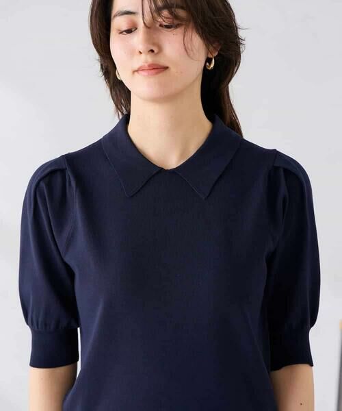 a.v.v / アー・ヴェ・ヴェ ニット・セーター | 襟付きサマーニット | 詳細17