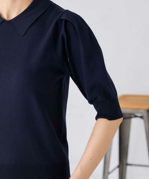 a.v.v / アー・ヴェ・ヴェ ニット・セーター | 襟付きサマーニット | 詳細18