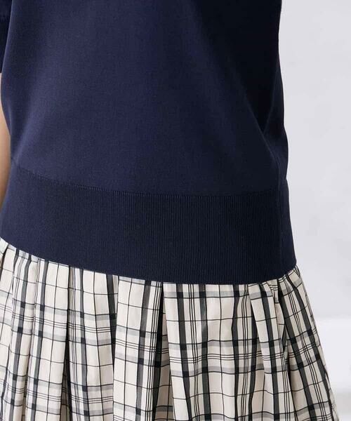 a.v.v / アー・ヴェ・ヴェ ニット・セーター | 襟付きサマーニット | 詳細19