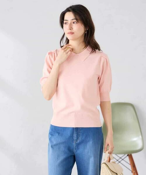 a.v.v / アー・ヴェ・ヴェ ニット・セーター | 襟付きサマーニット | 詳細3