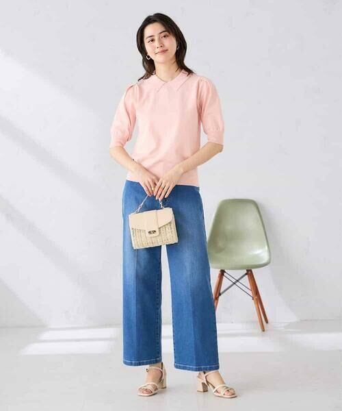 a.v.v / アー・ヴェ・ヴェ ニット・セーター | 襟付きサマーニット | 詳細4