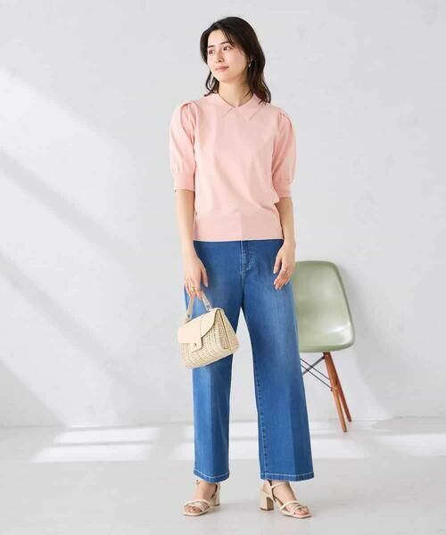 a.v.v / アー・ヴェ・ヴェ ニット・セーター | 襟付きサマーニット | 詳細5