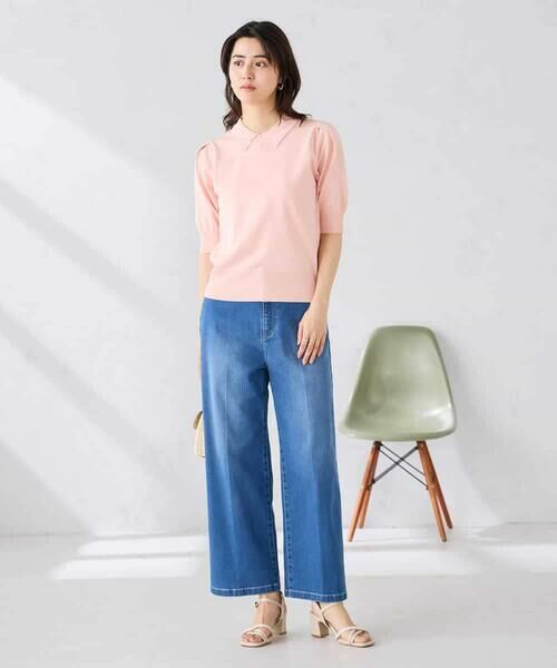 a.v.v / アー・ヴェ・ヴェ ニット・セーター | 襟付きサマーニット | 詳細6