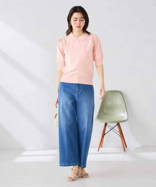 a.v.v / アー・ヴェ・ヴェ ニット・セーター | 襟付きサマーニット | 詳細7