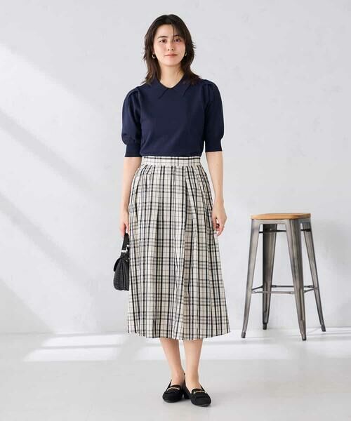 a.v.v / アー・ヴェ・ヴェ ニット・セーター | 襟付きサマーニット | 詳細9