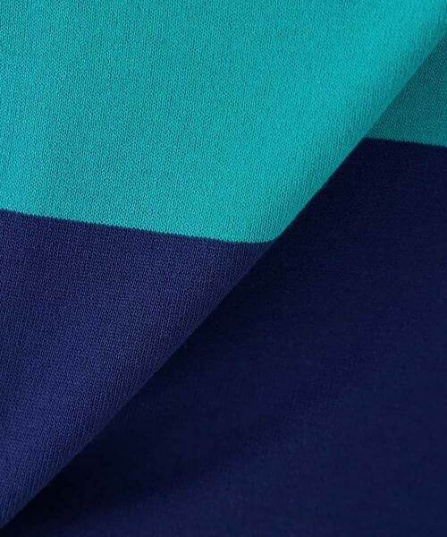 a.v.v / アー・ヴェ・ヴェ ニット・セーター | 【洗える/UVカット】バイカラーポンチョチュニック | 詳細22