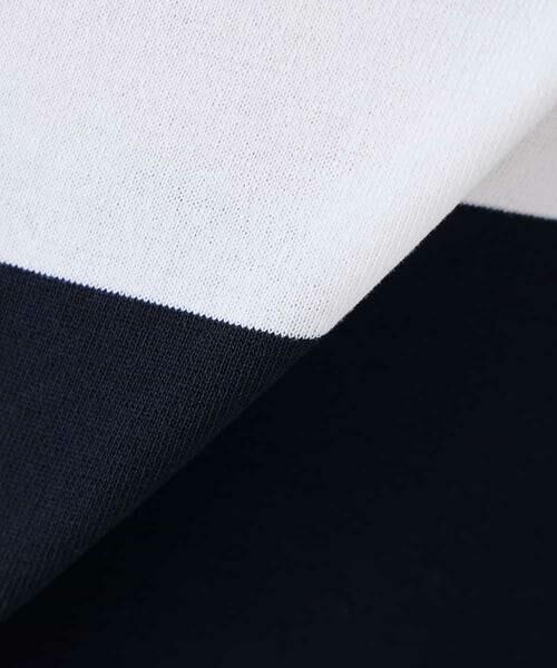 a.v.v / アー・ヴェ・ヴェ ニット・セーター | 【洗える/UVカット】バイカラーポンチョチュニック | 詳細23