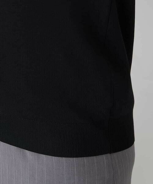 a.v.v / アー・ヴェ・ヴェ ニット・セーター | ハーフスリーブVネックサマーニット【洗える/接触冷感/UVカット】 | 詳細28