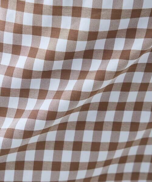 a.v.v / アー・ヴェ・ヴェ ロング・マキシ丈スカート | 【洗濯機で洗える】ギンガムチェック柄ナロースカート | 詳細20