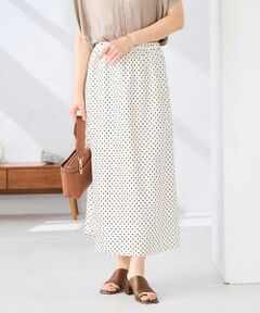 a.v.v / アー・ヴェ・ヴェ ロング・マキシ丈スカート | ソフトマーメイドサテンスカート【マシンウォッシャブル】