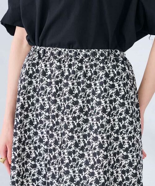 a.v.v / アー・ヴェ・ヴェ ロング・マキシ丈スカート | ソフトマーメイドサテンスカート【マシンウォッシャブル】 | 詳細26