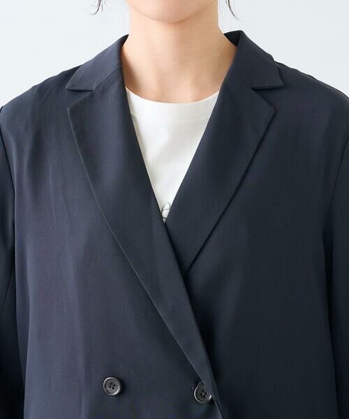 a.v.v / アー・ヴェ・ヴェ テーラードジャケット | ［支持率NO.1/接触冷感/速乾/UVカット/イージーケア］ハーフスリーブダブルジャケット | 詳細19