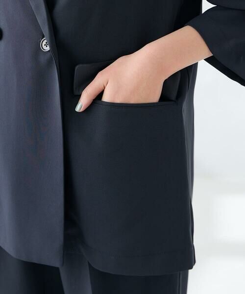 a.v.v / アー・ヴェ・ヴェ テーラードジャケット | ［支持率NO.1/接触冷感/速乾/UVカット/イージーケア］ハーフスリーブダブルジャケット | 詳細21