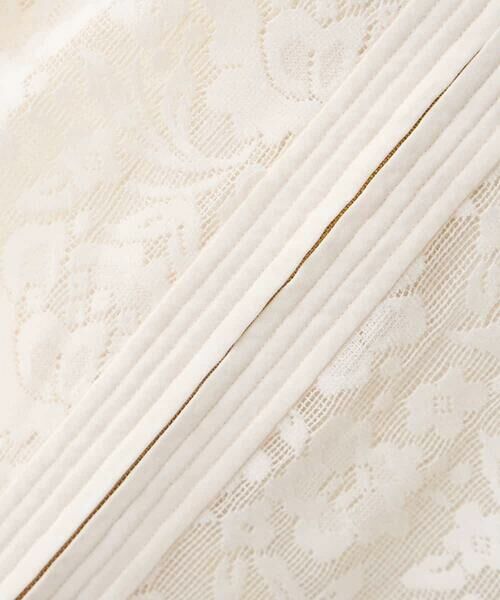 a.v.v / アー・ヴェ・ヴェ セットアップ | ノーカラーレースブルゾン | 詳細14