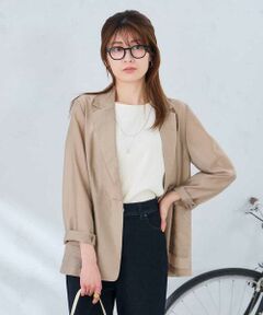 a.v.v / アー・ヴェ・ヴェ テーラードジャケット | シアーシングルジャケット