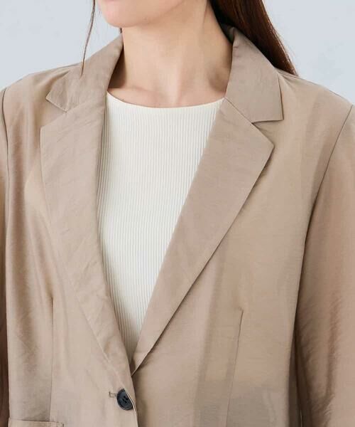 a.v.v / アー・ヴェ・ヴェ テーラードジャケット | シアーシングルジャケット | 詳細10
