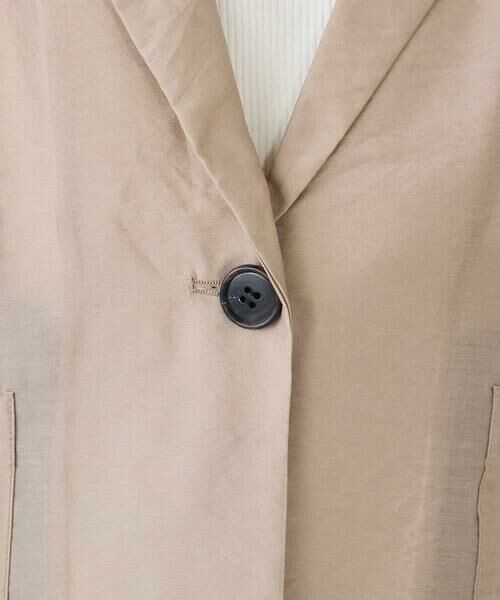 a.v.v / アー・ヴェ・ヴェ テーラードジャケット | シアーシングルジャケット | 詳細14