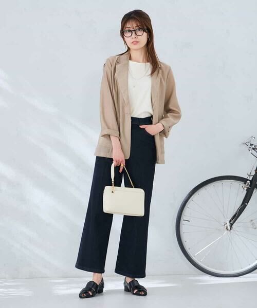 a.v.v / アー・ヴェ・ヴェ テーラードジャケット | シアーシングルジャケット | 詳細3