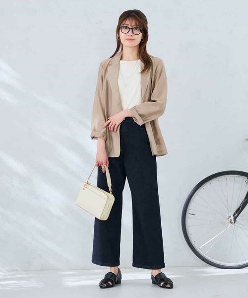 a.v.v / アー・ヴェ・ヴェ テーラードジャケット | シアーシングルジャケット | 詳細4