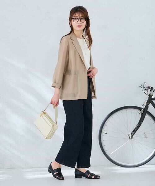 a.v.v / アー・ヴェ・ヴェ テーラードジャケット | シアーシングルジャケット | 詳細5