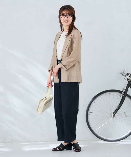 a.v.v / アー・ヴェ・ヴェ テーラードジャケット | シアーシングルジャケット | 詳細6