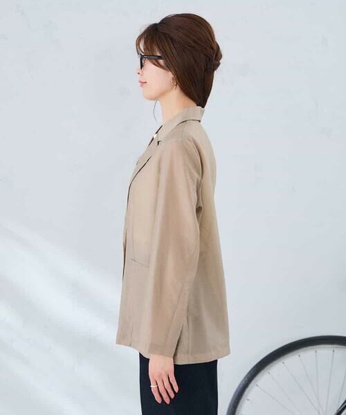 a.v.v / アー・ヴェ・ヴェ テーラードジャケット | シアーシングルジャケット | 詳細8