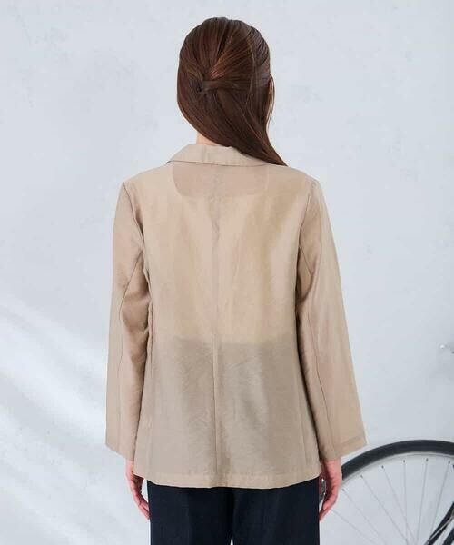 a.v.v / アー・ヴェ・ヴェ テーラードジャケット | シアーシングルジャケット | 詳細9