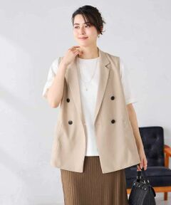 a.v.v / アー・ヴェ・ヴェ テーラードジャケット | シアーダブルジレ