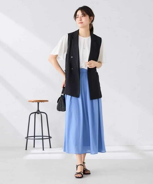 a.v.v / アー・ヴェ・ヴェ テーラードジャケット | シアーダブルジレ | 詳細10