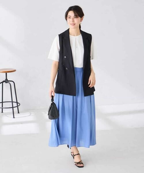 a.v.v / アー・ヴェ・ヴェ テーラードジャケット | シアーダブルジレ | 詳細11