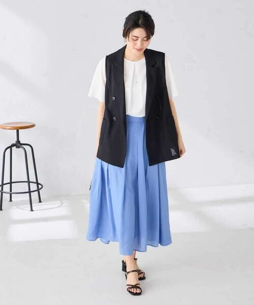 a.v.v / アー・ヴェ・ヴェ テーラードジャケット | シアーダブルジレ | 詳細12