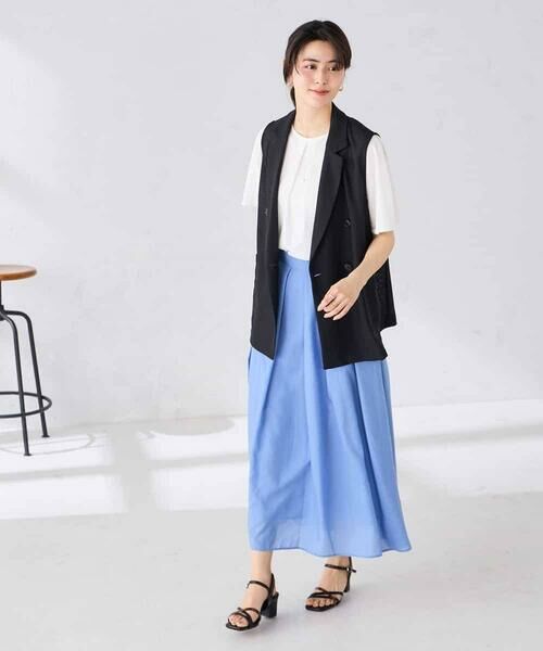 a.v.v / アー・ヴェ・ヴェ テーラードジャケット | シアーダブルジレ | 詳細13