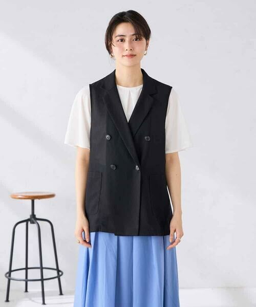 a.v.v / アー・ヴェ・ヴェ テーラードジャケット | シアーダブルジレ | 詳細14