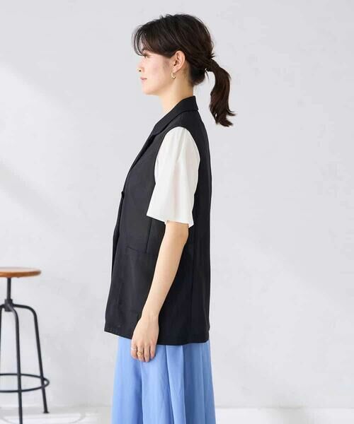 a.v.v / アー・ヴェ・ヴェ テーラードジャケット | シアーダブルジレ | 詳細15