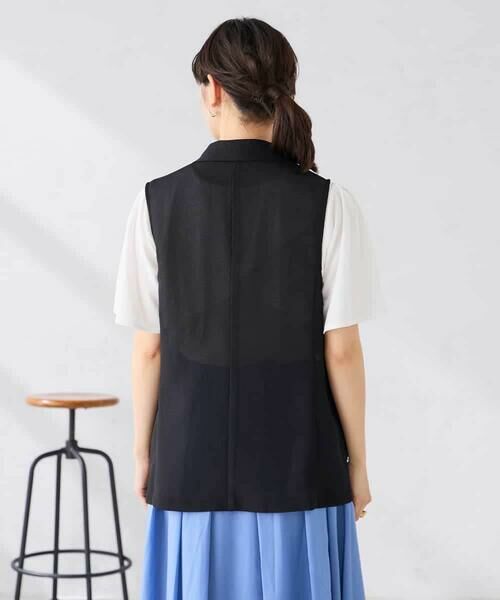 a.v.v / アー・ヴェ・ヴェ テーラードジャケット | シアーダブルジレ | 詳細16