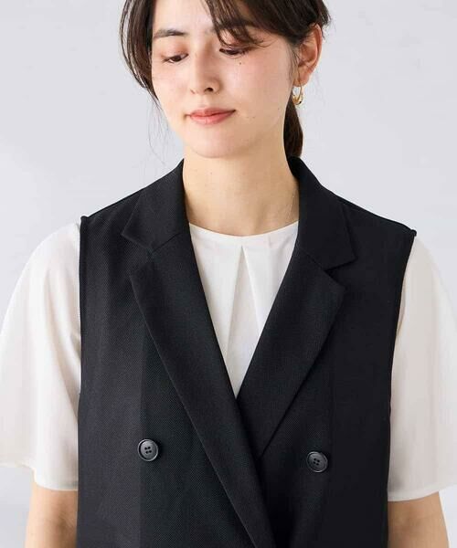 a.v.v / アー・ヴェ・ヴェ テーラードジャケット | シアーダブルジレ | 詳細17