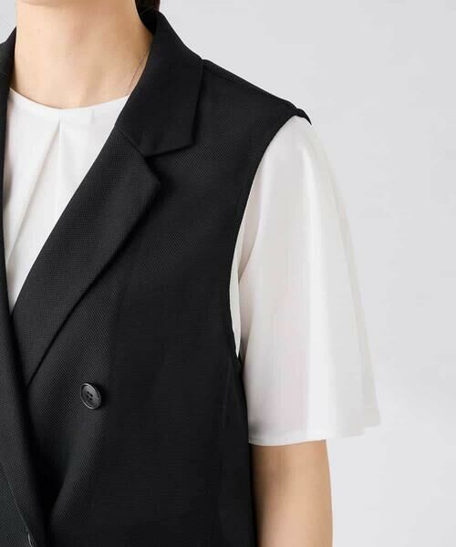 a.v.v / アー・ヴェ・ヴェ テーラードジャケット | シアーダブルジレ | 詳細18