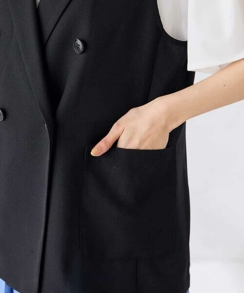 a.v.v / アー・ヴェ・ヴェ テーラードジャケット | シアーダブルジレ | 詳細19