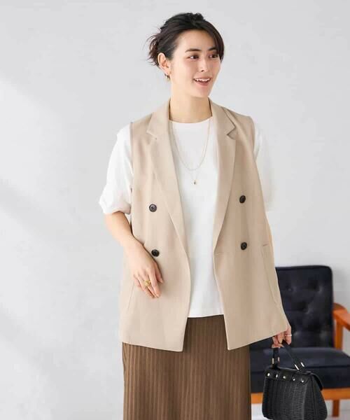 a.v.v / アー・ヴェ・ヴェ テーラードジャケット | シアーダブルジレ | 詳細2