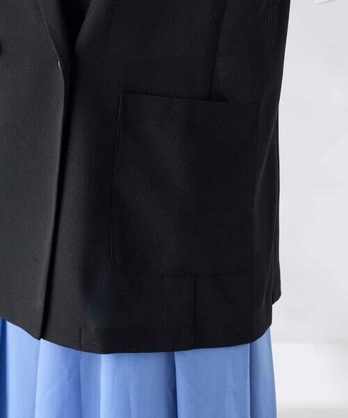 a.v.v / アー・ヴェ・ヴェ テーラードジャケット | シアーダブルジレ | 詳細20