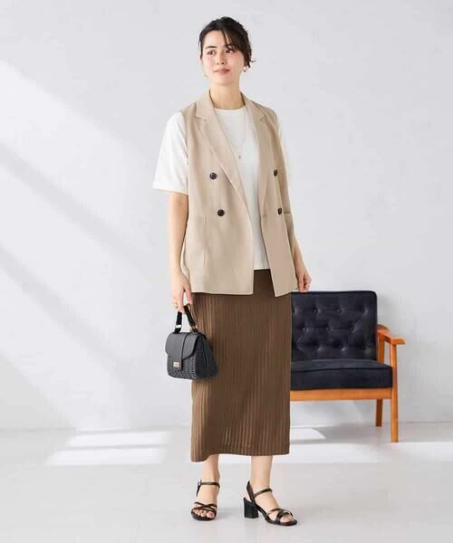 a.v.v / アー・ヴェ・ヴェ テーラードジャケット | シアーダブルジレ | 詳細3