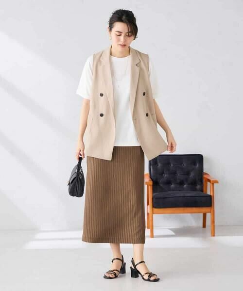 a.v.v / アー・ヴェ・ヴェ テーラードジャケット | シアーダブルジレ | 詳細4