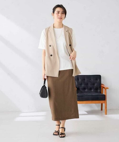 a.v.v / アー・ヴェ・ヴェ テーラードジャケット | シアーダブルジレ | 詳細5