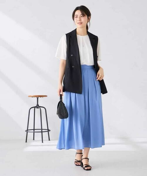 a.v.v / アー・ヴェ・ヴェ テーラードジャケット | シアーダブルジレ | 詳細8