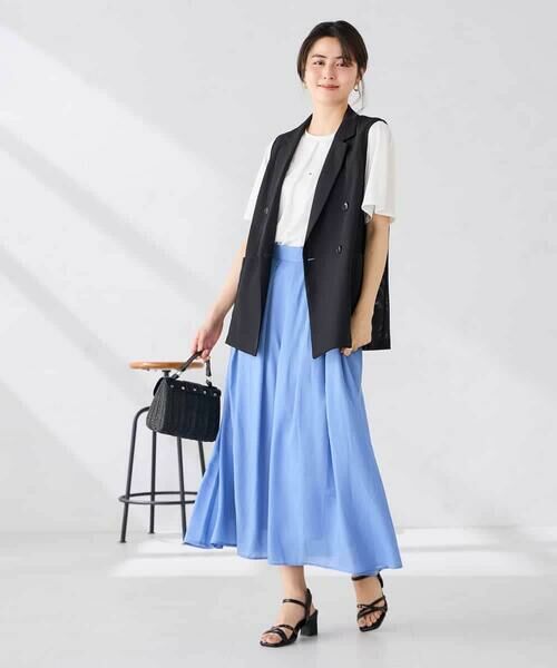 a.v.v / アー・ヴェ・ヴェ テーラードジャケット | シアーダブルジレ | 詳細9