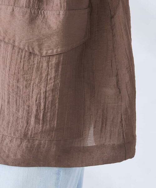 a.v.v / アー・ヴェ・ヴェ セットアップ | シアーサファリジャケット | 詳細11