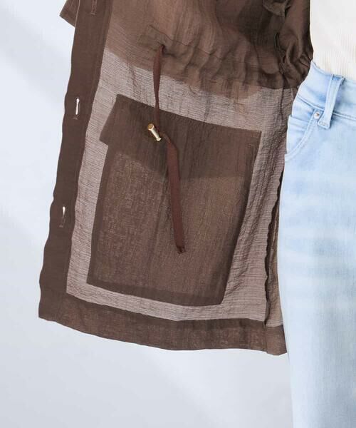 a.v.v / アー・ヴェ・ヴェ セットアップ | シアーサファリジャケット | 詳細13