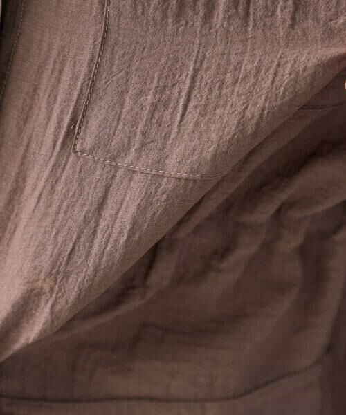 a.v.v / アー・ヴェ・ヴェ セットアップ | シアーサファリジャケット | 詳細14